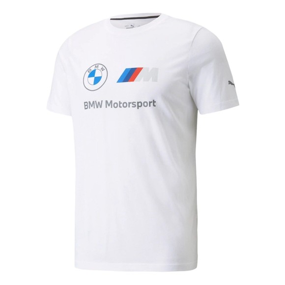 Puma BMW M Motorsport Essential Logo T-Shirt - Picture 4 of 5